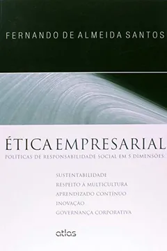 Capa do livro Ética Empresarial