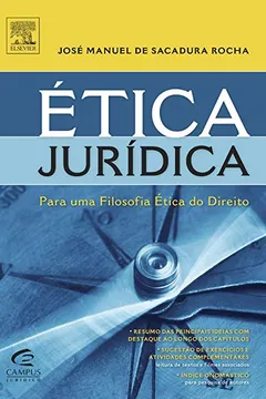 Livro Ética Jurídica - Resumo, Resenha, PDF, etc.
