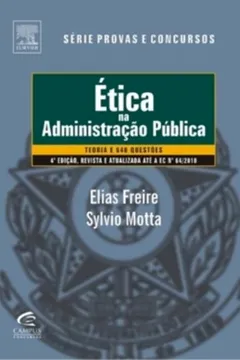 Livro Ética Na Administração Pública - Resumo, Resenha, PDF, etc.