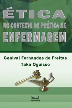 Capa do livro Ética no Contexto da Prática de Enfermagem
