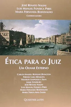 Livro Ética Para o Juiz. Um Olhar Externo - Resumo, Resenha, PDF, etc.