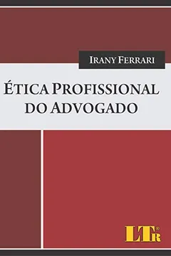 Capa do livro Ética Profissional do Advogado