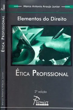 Livro Ética Profissional: Elementos Do Direito - Resumo, Resenha, PDF, etc.