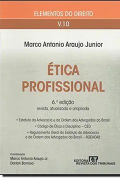 Livro Ética Profissional. Elementos do Direito - Volume 10 - Resumo, Resenha, PDF, etc.