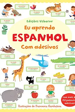 Livro Eu Aprendo Espanhol Com Adesivos - Resumo, Resenha, PDF, etc.
