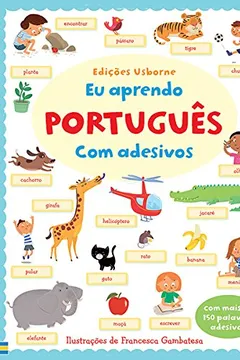 Livro Eu Aprendo Português Com Adesivos - Resumo, Resenha, PDF, etc.