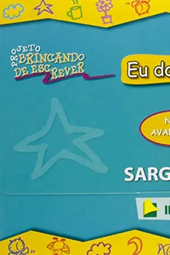 Livro Eu Dou Instruções. Nível Avançado - Coleção Projeto Brincando de Escrever - Resumo, Resenha, PDF, etc.