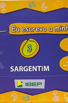 Livro Eu Escrevo a Minha Vida 3 - Coleção Projeto Brincando de Escrever - Resumo, Resenha, PDF, etc.