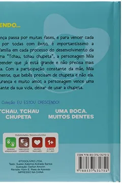 Livro Eu estou crescendo! Tchau, tchau chupeta - Resumo, Resenha, PDF, etc.