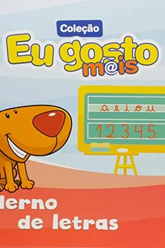 Livro Eu Gosto Mais. Caderno de Letras - Volume 2 - Resumo, Resenha, PDF, etc.