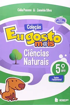 Livro Eu Gosto Mais. Ciências Naturais. 5º Ano - Resumo, Resenha, PDF, etc.