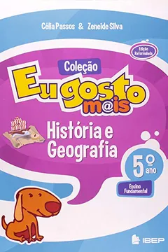 Livro Eu Gosto Mais. História e Geografia. 5º Ano - Resumo, Resenha, PDF, etc.