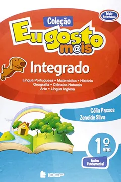 Livro Eu Gosto Mais Integrado. 1º Ano - Resumo, Resenha, PDF, etc.