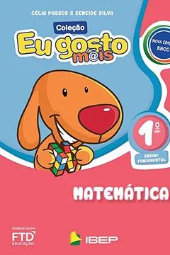 Livro Eu Gosto Mais - Matemática - 1º ano - Resumo, Resenha, PDF, etc.