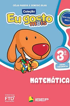 Livro Eu Gosto Mais - Matemática - 3º ano - Resumo, Resenha, PDF, etc.