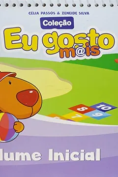Livro Eu Gosto Mais Maternal - Volume Inicial - Resumo, Resenha, PDF, etc.