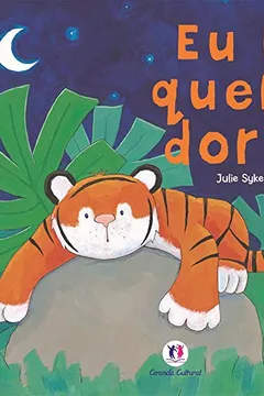 Capa do livro Eu não quero ir dormir!
