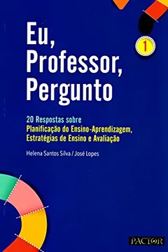Livro Eu, Professor, Pergunto - Resumo, Resenha, PDF, etc.