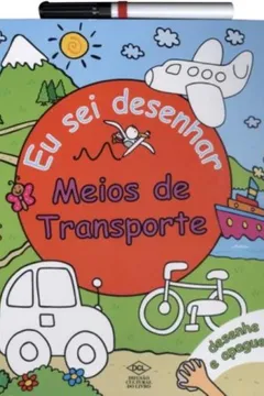 Livro Eu Sei Desenhar. Meios De Transporte - Resumo, Resenha, PDF, etc.