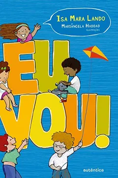 Capa do livro Eu Vou!