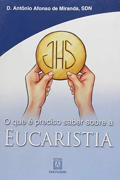 Livro Eucaristia - Resumo, Resenha, PDF, etc.