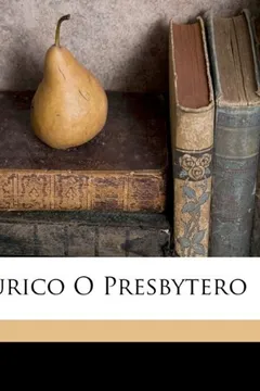 Livro Eurico O Presbytero - Resumo, Resenha, PDF, etc.