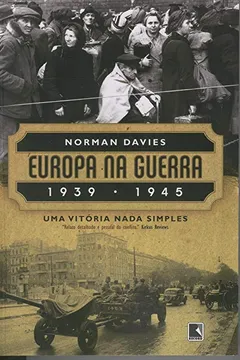 Livro Europa na Guerra - Resumo, Resenha, PDF, etc.