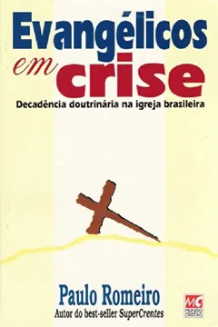 Capa do livro Evangelicos Em Crise