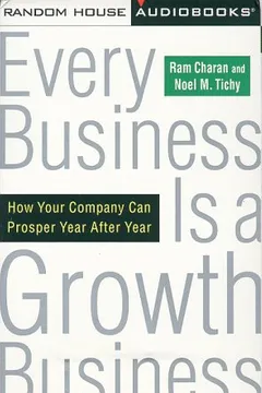 Livro Every Business Is a Growth Business: How Your Company Can Prosper Year After Year - Resumo, Resenha, PDF, etc.
