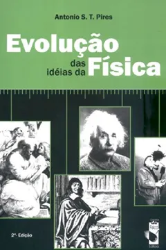 Capa do livro Evolução das Idéias da Física