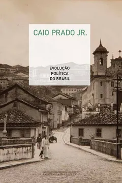 Capa do livro Evolução Política do Brasil e Outros Estudos