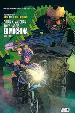 Livro Ex Machina Book Four - Resumo, Resenha, PDF, etc.