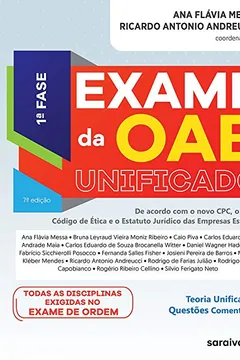 Livro Exame da OAB Unificado 1ª Fase - Resumo, Resenha, PDF, etc.