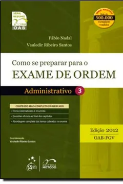 Livro Exame Da Ordem. 1ª Fase. Direito Administrativo - Resumo, Resenha, PDF, etc.