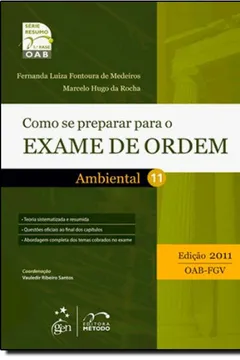 Livro Exame Da Ordem. 1ª Fase. Direito Ambiental - Resumo, Resenha, PDF, etc.