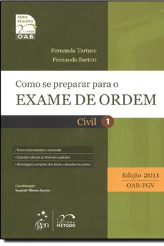 Livro Exame Da Ordem. 1ª Fase. Direito Civil - Resumo, Resenha, PDF, etc.