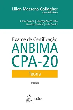 Livro Exame de Certificação Anbima CPA-20 - Resumo, Resenha, PDF, etc.