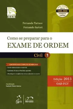 Livro Exame De Ordem. 1ª Fase. Civil - Resumo, Resenha, PDF, etc.