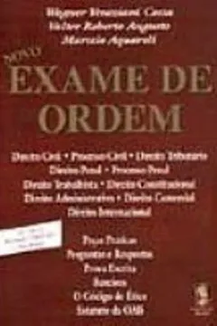 Capa do livro Exame De Ordem