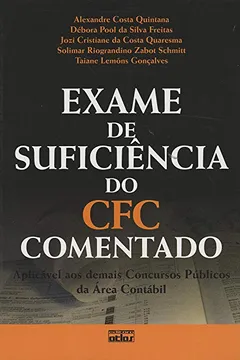 Livro Exame de Suficiência do CFC Comentado - Resumo, Resenha, PDF, etc.