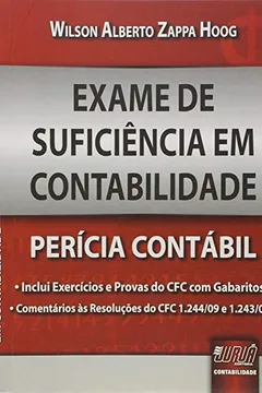 Livro Exame De Suficiencia Em Contabilidade - Pericia Contabil - Resumo, Resenha, PDF, etc.
