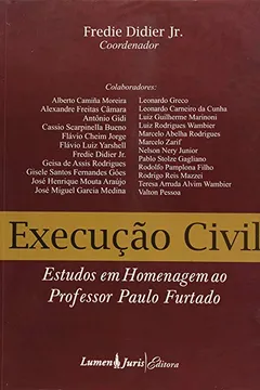 Livro Execucao Civil - Resumo, Resenha, PDF, etc.