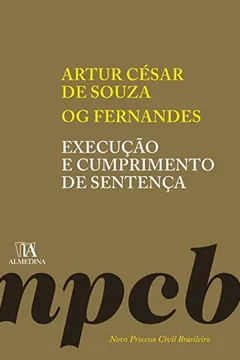 Livro Execução e Cumprimento de Sentença - Resumo, Resenha, PDF, etc.