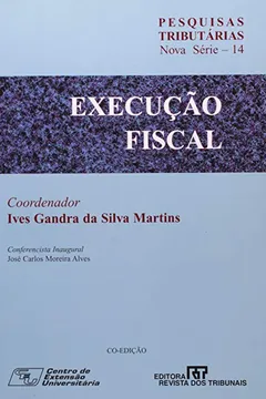 Livro Execução Fiscal - Resumo, Resenha, PDF, etc.