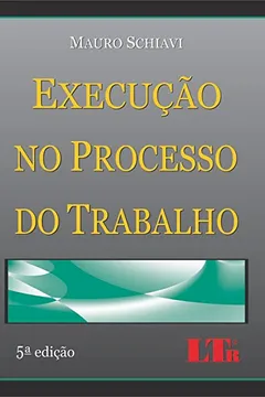 Livro Execução No Processo Do Trabalho. Aspectos Trabalhista-Desportivos - Resumo, Resenha, PDF, etc.