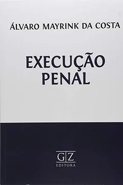 Livro Execução Penal - Resumo, Resenha, PDF, etc.