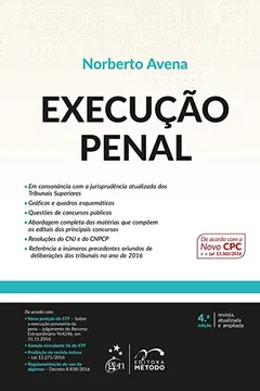 Livro Execução Penal - Resumo, Resenha, PDF, etc.
