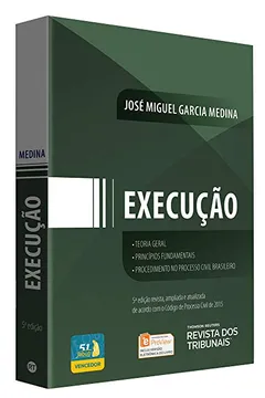 Livro Execução. Teoria Geral, Princípios Fundamentais, Procedimento no Processo - Resumo, Resenha, PDF, etc.