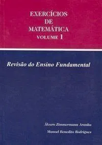 Capa do livro Exercício de Matemática - Volume 1