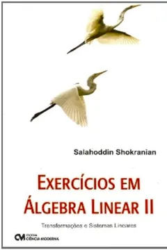 Livro Exercicio Em Algebra Linear 2 - Resumo, Resenha, PDF, etc.